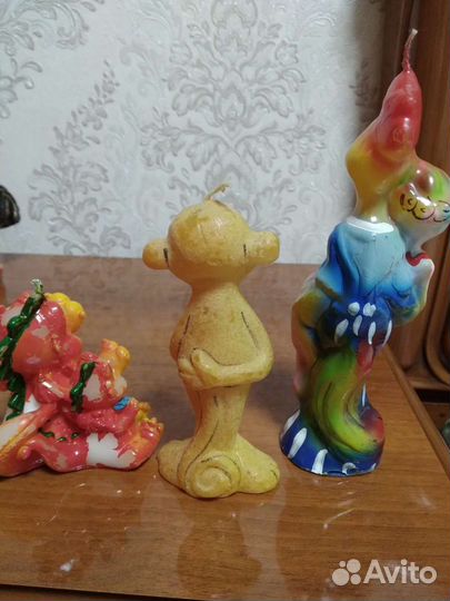Статуэтки, свечи