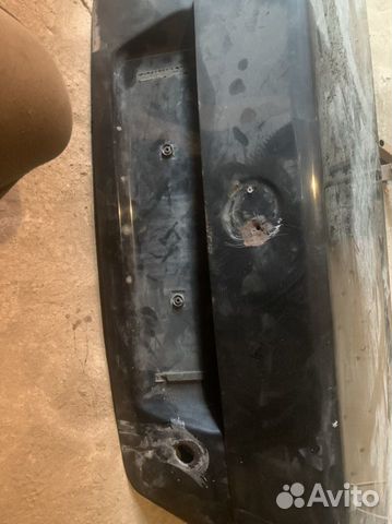 Крышка багажника bmw e39