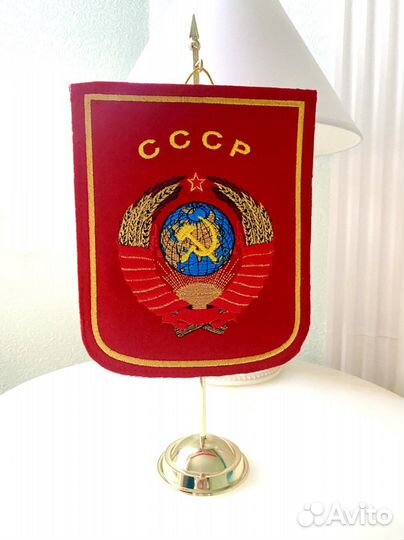 Вымпела Сталин, Дзержинский с цитатами, СССР