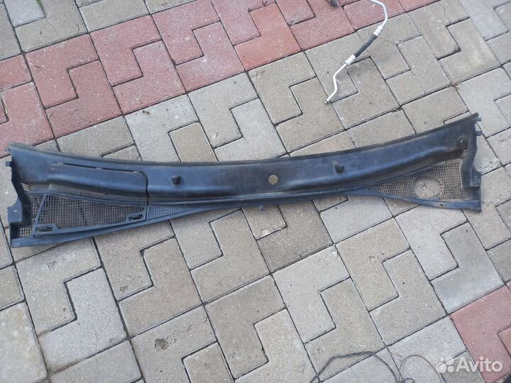 Renault kangoo жабо дворников