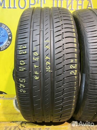 Continental PremiumContact 6 SSR 275/40 R22 107W