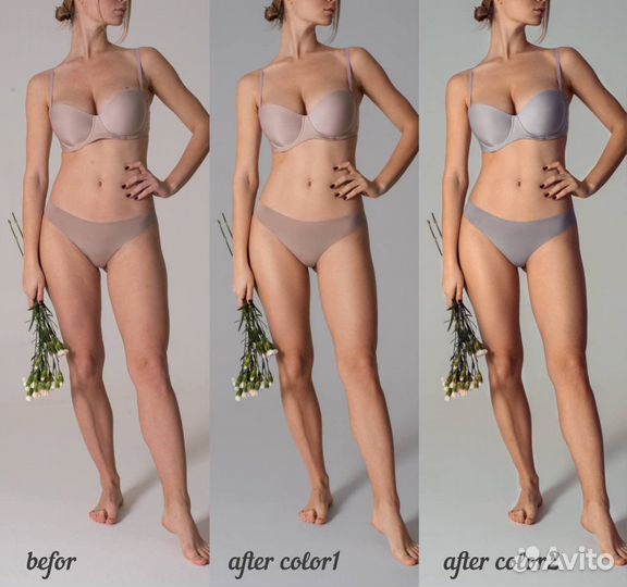 Ретушь и обработка фотографий