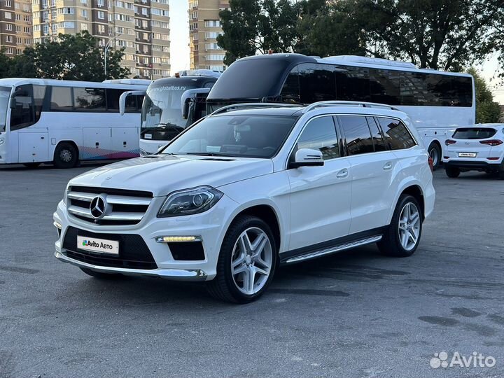 Mercedes-Benz GL-класс 4.7 AT, 2014, 185 000 км