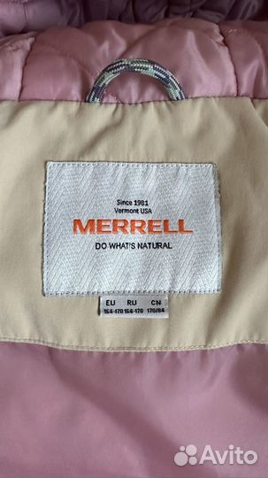 Пуховик женский merrell