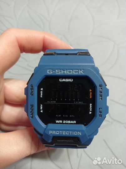 Мужские наручные часы casio g schok gbd-200