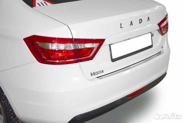 Бампер задний vesta LADA новый