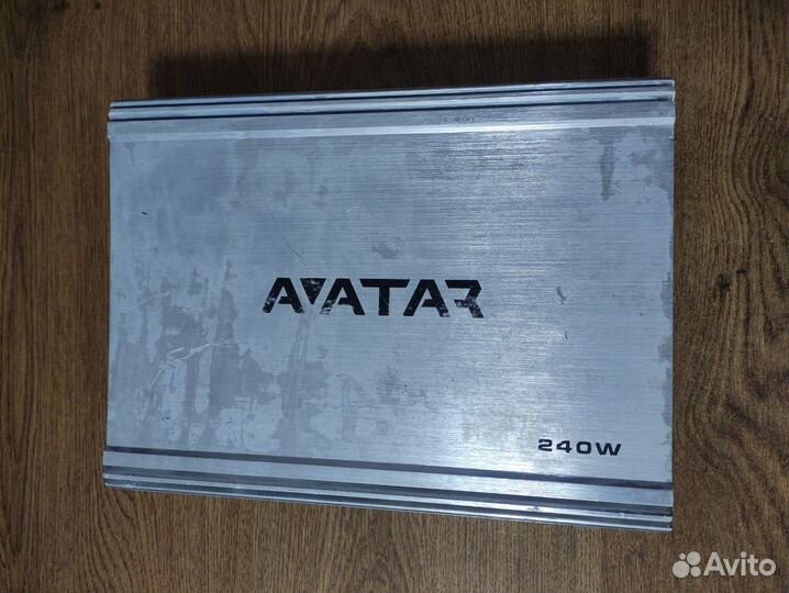 Радиатор от автомобильного усилителя алюминиевый