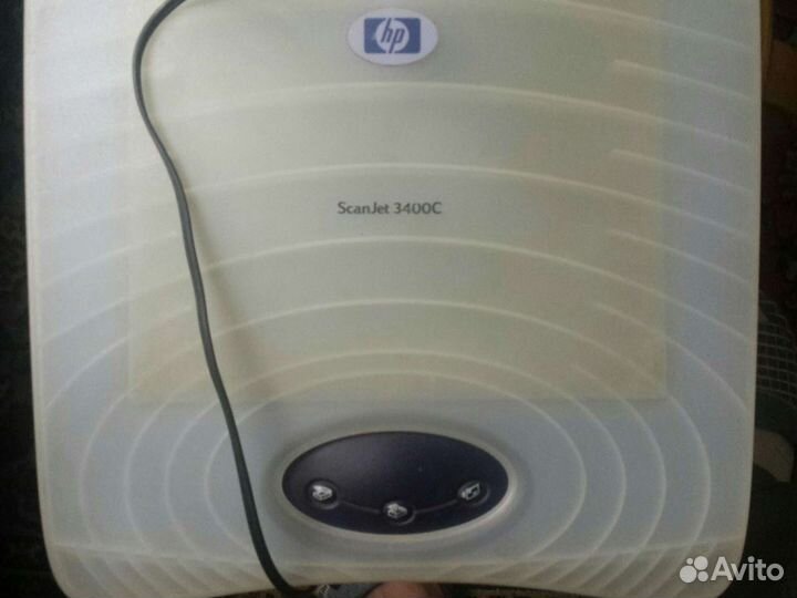 Сканер HP SkanJet 3400C