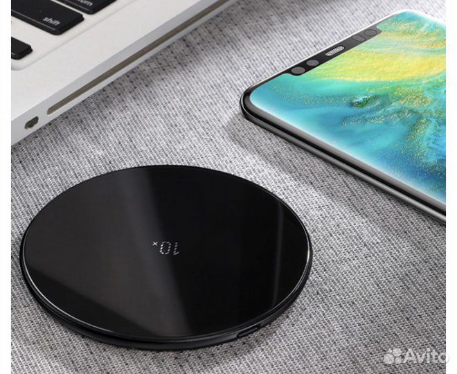 Беспроводное зарядное устройство Baseus CJK01