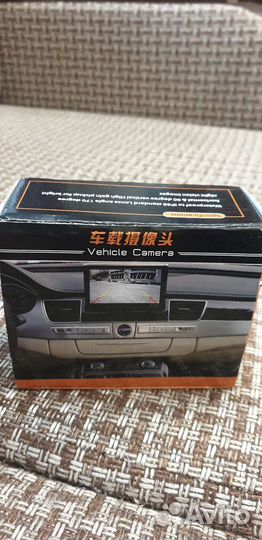 Камера заднего вида