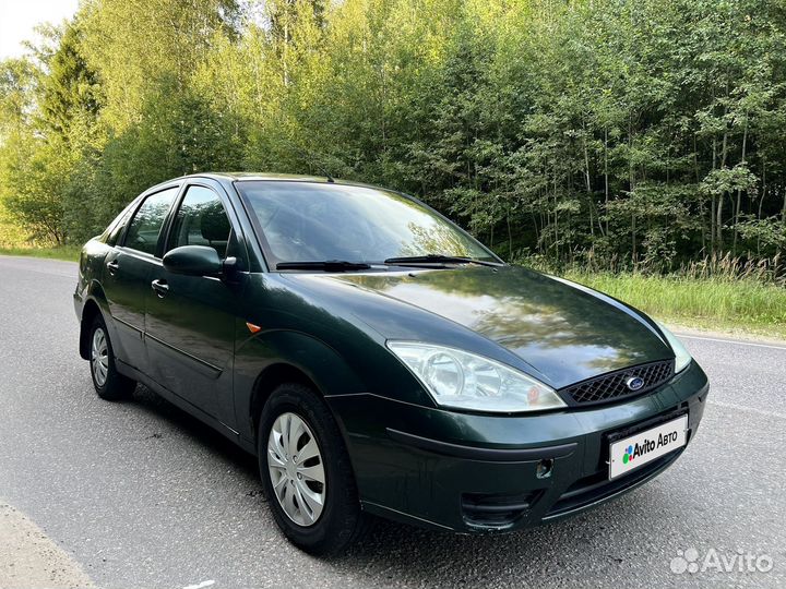 Ford Focus 1.8 МТ, 2004, 169 900 км