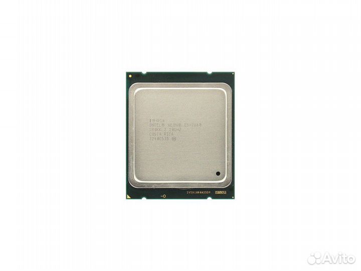 Процессор Intel Xeon E5-2660