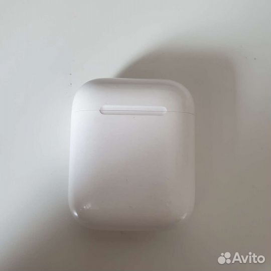Зарядный кейс для airpods 1. без наушников