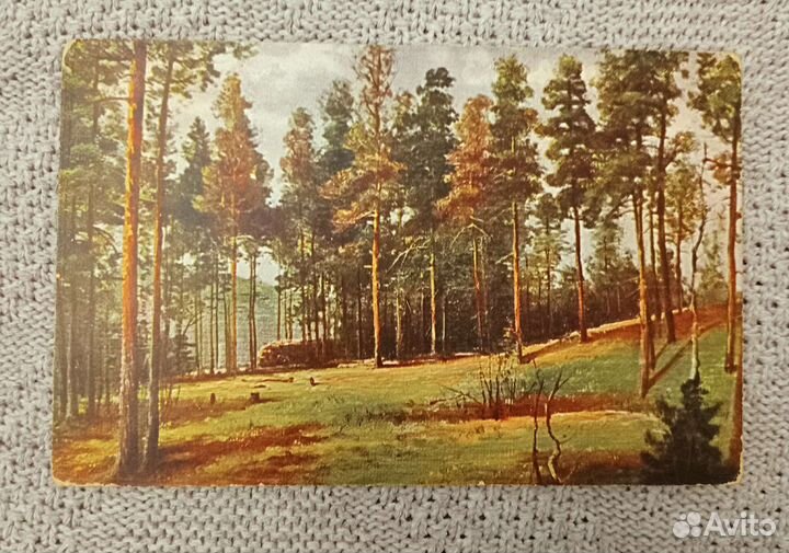 Старинные открытки. Живопись