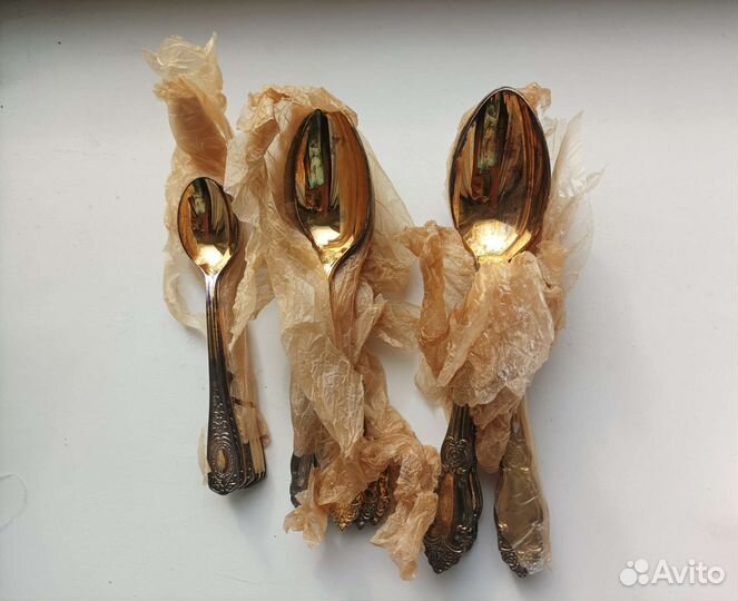 Мельхиоровые ложки СССР