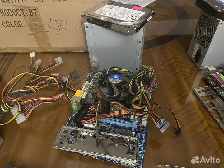 Готовый комплект для пк