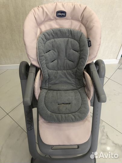 Детский стульчик chicco polly magic relax