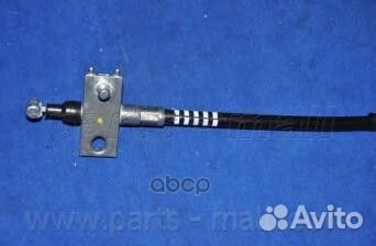 Трос стояночного тормоза зад лев PTD003 Par