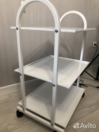 Тележка металлическая