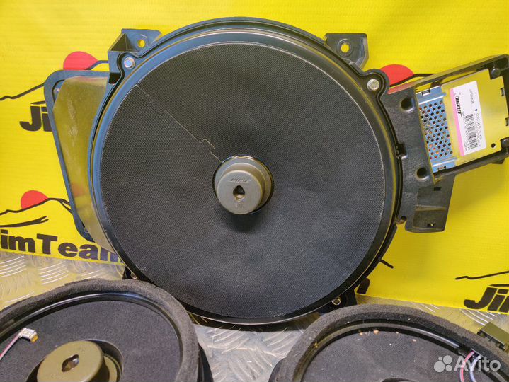 Динамики bose Audi A8 D3 4E BFM 2006