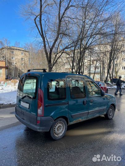 Разбор Renault Kangoo 1 дорест