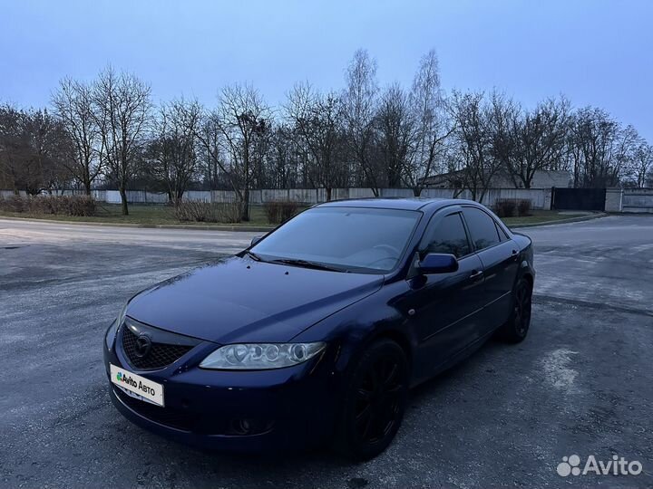 Mazda 6 1.8 МТ, 2002, 190 000 км