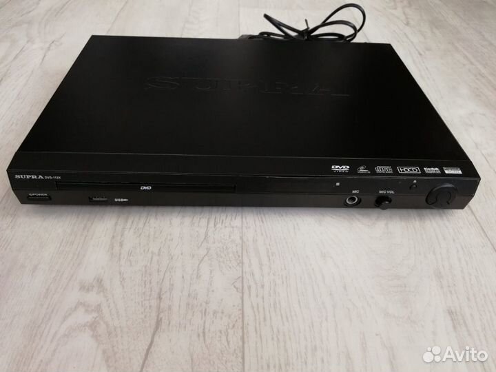 DVD-плеер Supra DVS-112X (нерабочий)