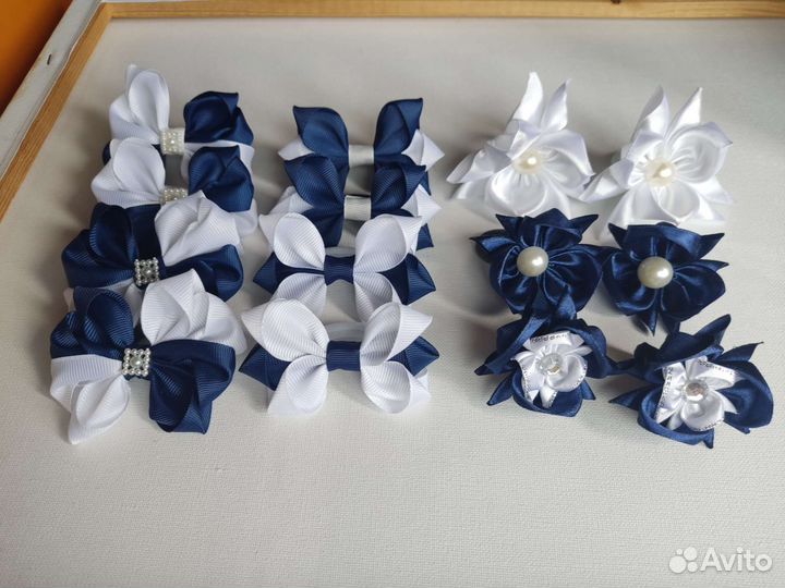 Бантики в школу