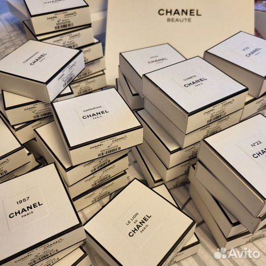 Парфюмерия Chanel