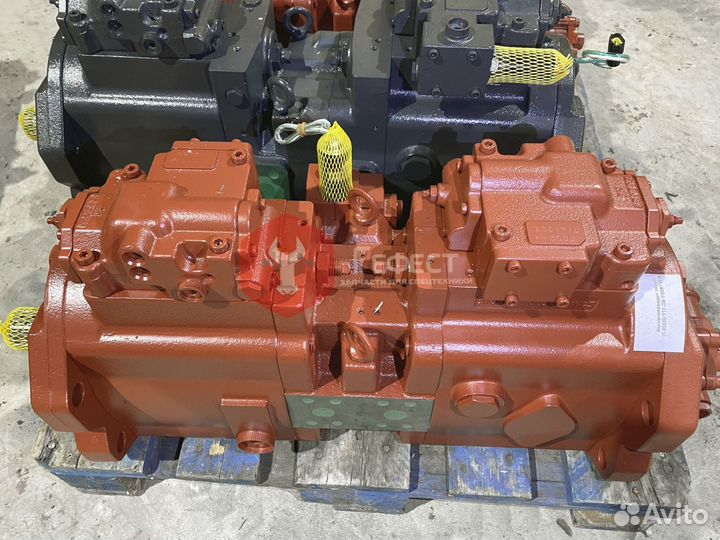 Основной насос Hyundai R320LC-7A