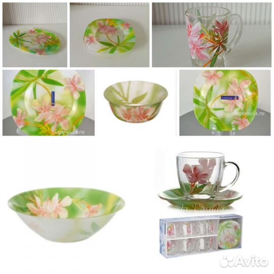 Набор столовой посуды luminarc