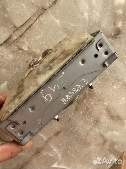 Подушка безопасности мазда 3 бк