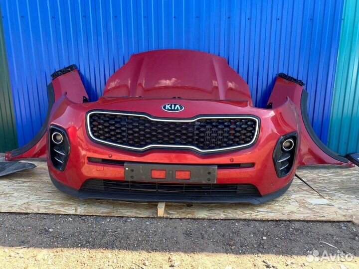 Ноускат Киа спортейдж 4 2016 в наличии