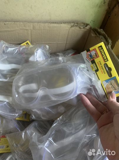 Очки защитные