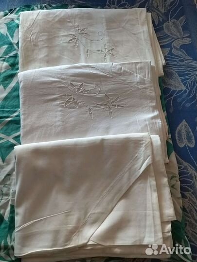 Постельное белье СССР новое