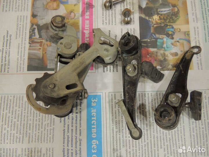 Запчасти от велосипеда Stels-850