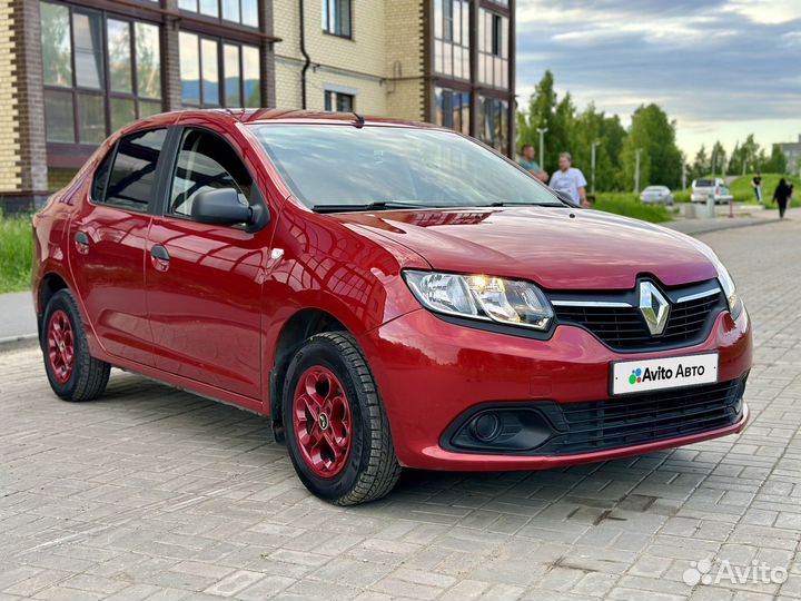 Renault Logan 1.6 МТ, 2014, 85 000 км