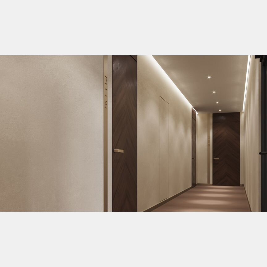 2-к. квартира, 72,3 м², 17/19 эт.