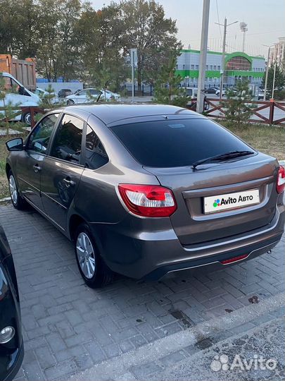 LADA Granta 1.6 МТ, 2019, 75 234 км