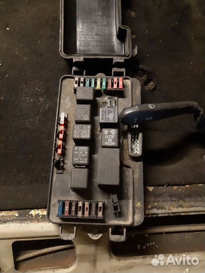 Блок предохранителей ваз 2114
