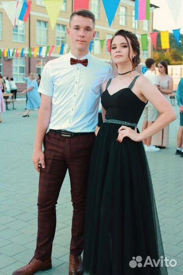 Вечернее платье размер S на рост 160-165