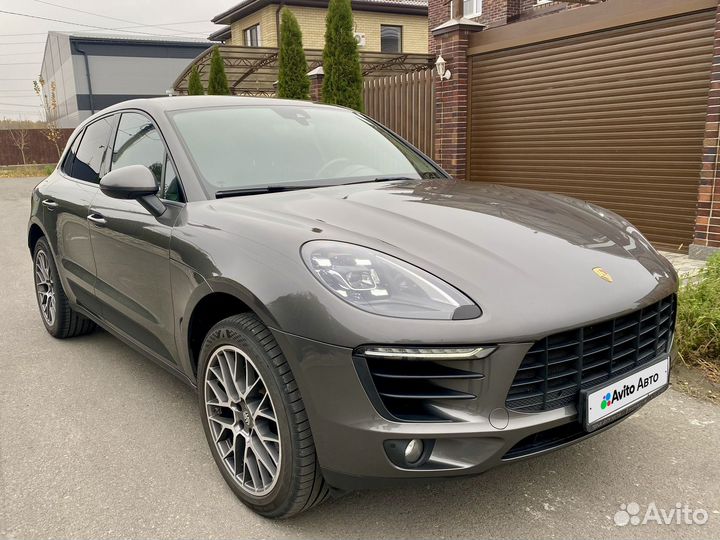 Porsche Macan 2.0 AMT, 2018, 100 844 км