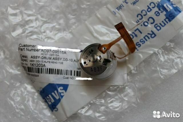 Блок видеоголовок к видеокамерам