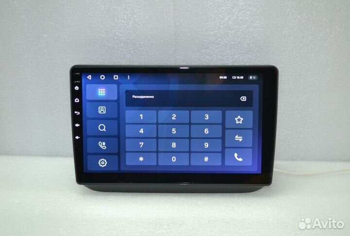 Android магнитола Skoda Fabia 2007-2015 есть Teyes