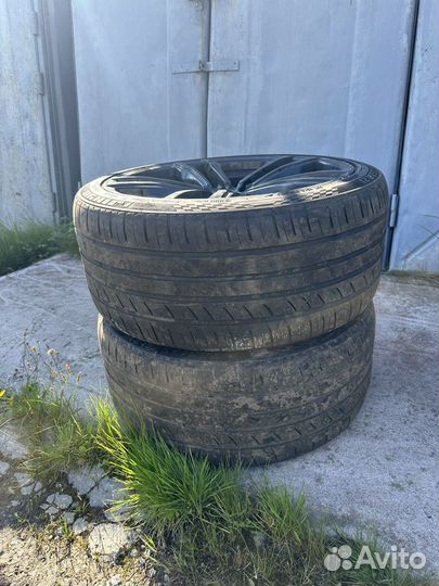 Колеса r21 bmw x5 f15