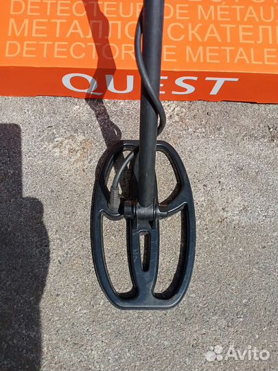 Металлоискатель quest x5