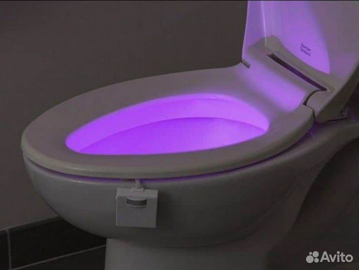 Подсветка для унитаза с датчиком движения