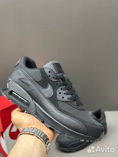 Кроссовки Nike Air Max 90 черные