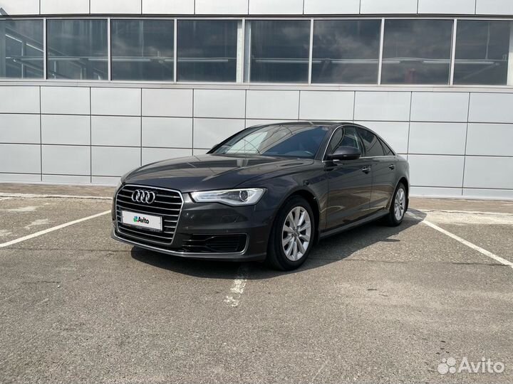 Audi A6 1.8 AMT, 2015, 247 000 км