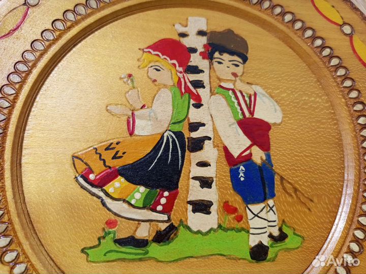 Тарелка декоративная